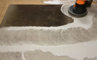 Pranie dywanu shaggy – ekstremalnie zabrudzonego