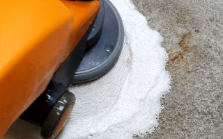 Pranie dywanu shaggy