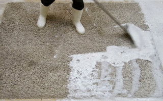 Pranie dywanu shaggy