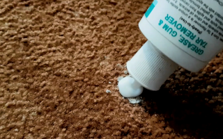 Usuwanie gumy do żucia